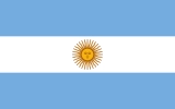 Flag of Argentina